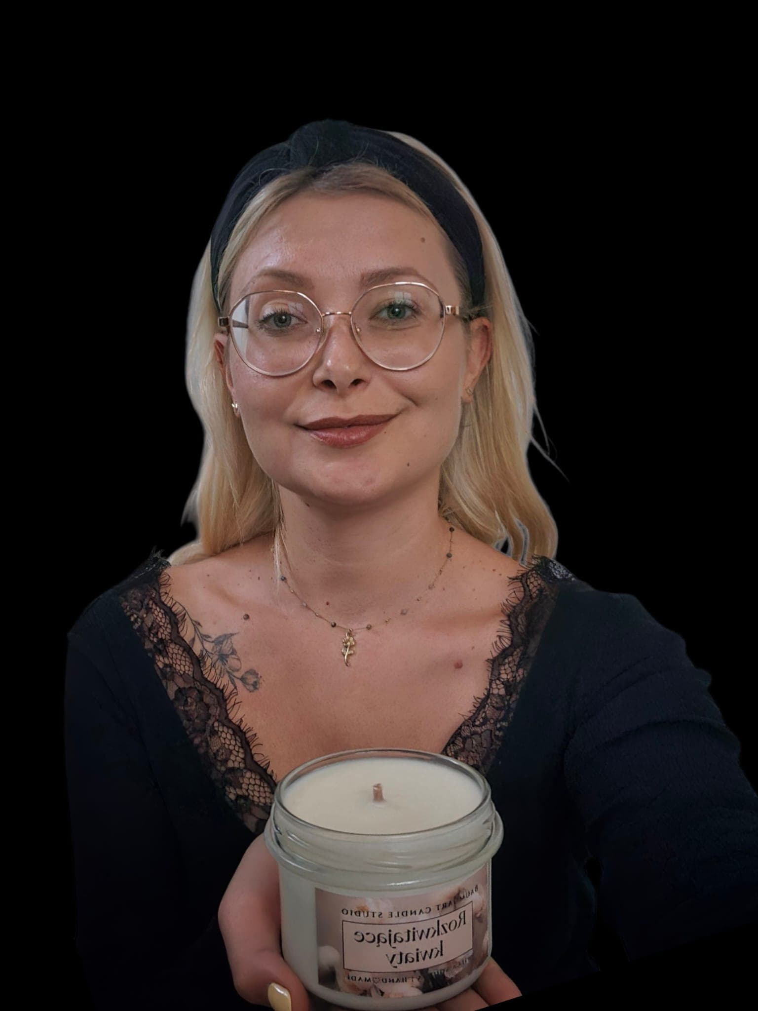 Alicja przy pracy
