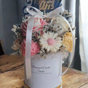 Candle Flower Box Maxi