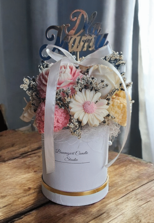 Candle Flower Box Maxi