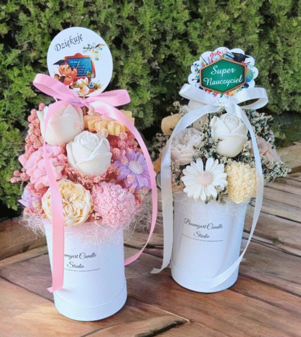 Candle Flower Box Midi - obrazek 5