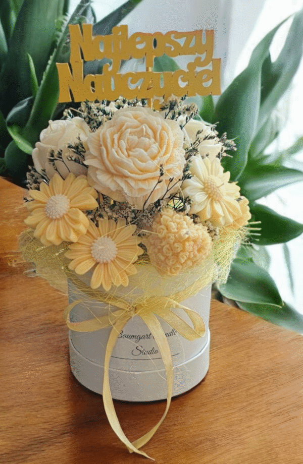 Candle Flower Box Maxi - obrazek 4