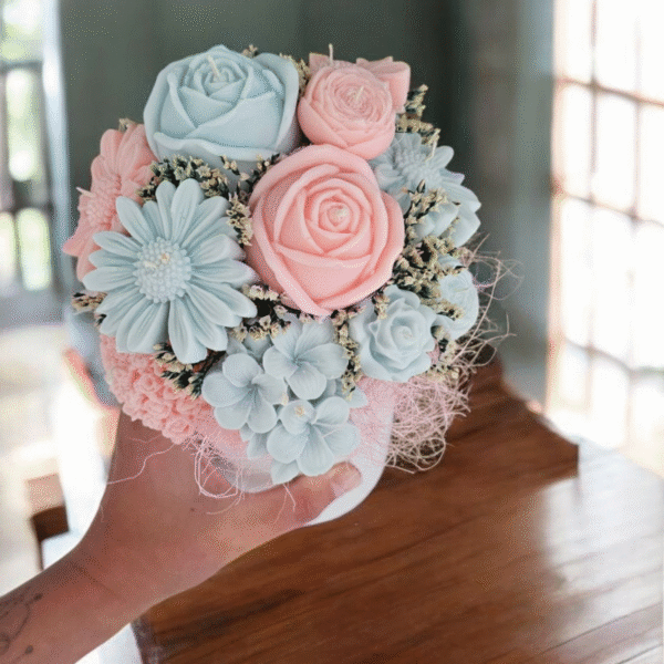 Candle Flower Box Midi - obrazek 4