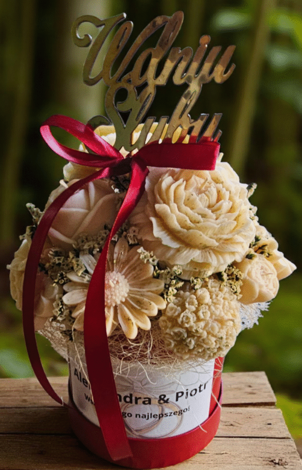 Candle Flower Box Maxi - obrazek 5