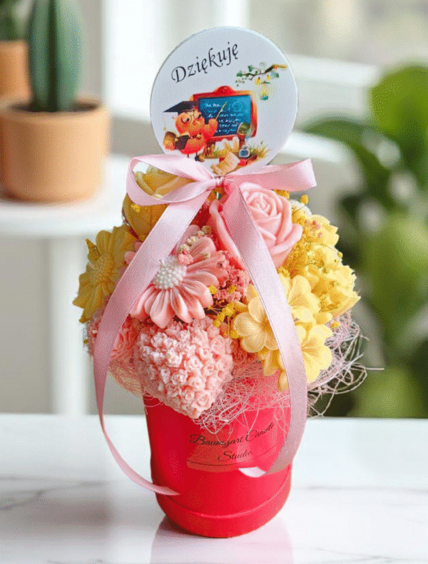 Candle Flower Box Midi - obrazek 2