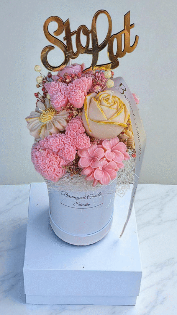 Candle Flower Box Midi