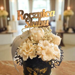 Candle Flower Box Mini