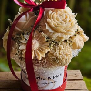 Candle Flower Box Maxi