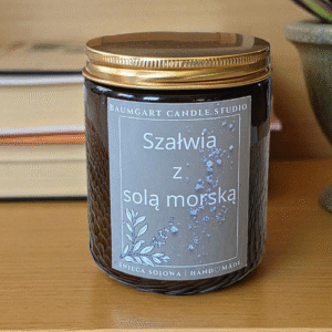 Szałwia z Solą Morską